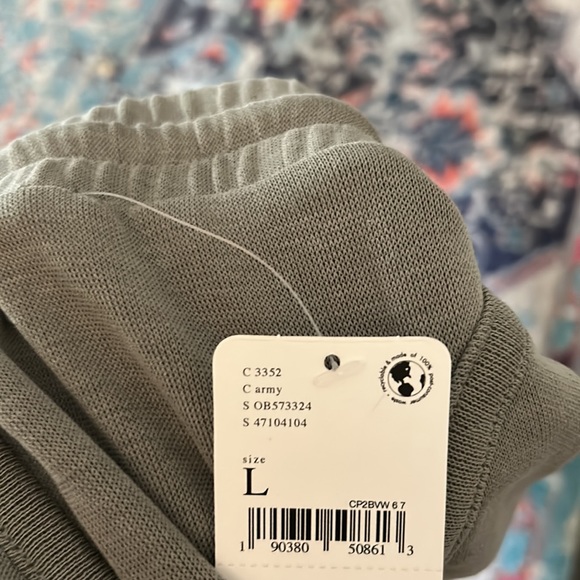 Free People|Back Into It Jogger/Army - Picture 6 of 8